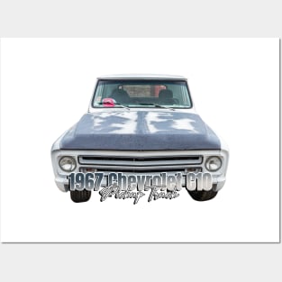 1967 Chevrolet C10 Pickup Truck Posters and Art